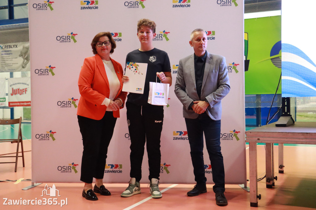 Fotorelacja: Nagrody Prezydent Anny Nemś za wysokie wyniki sportowe