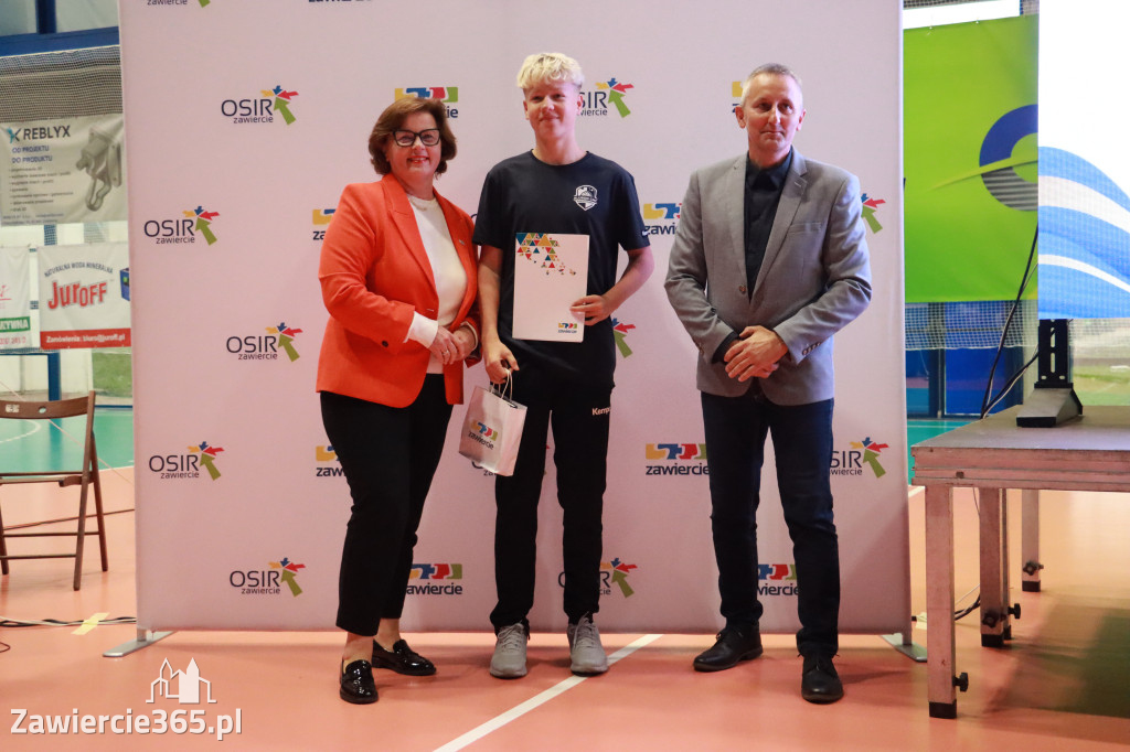 Fotorelacja: Nagrody Prezydent Anny Nemś za wysokie wyniki sportowe
