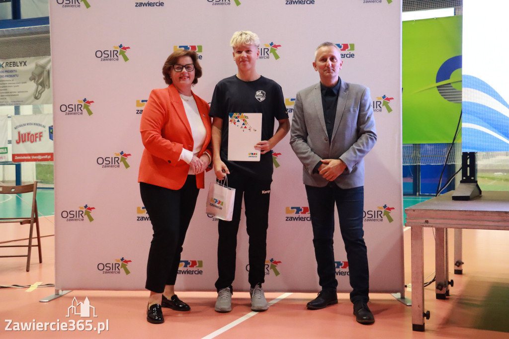 Fotorelacja: Nagrody Prezydent Anny Nemś za wysokie wyniki sportowe