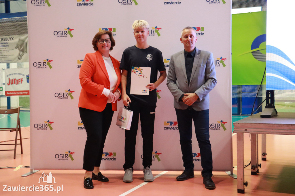 Fotorelacja: Nagrody Prezydent Anny Nemś za wysokie wyniki sportowe