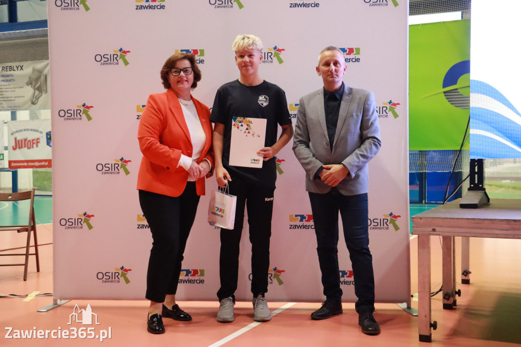 Fotorelacja: Nagrody Prezydent Anny Nemś za wysokie wyniki sportowe