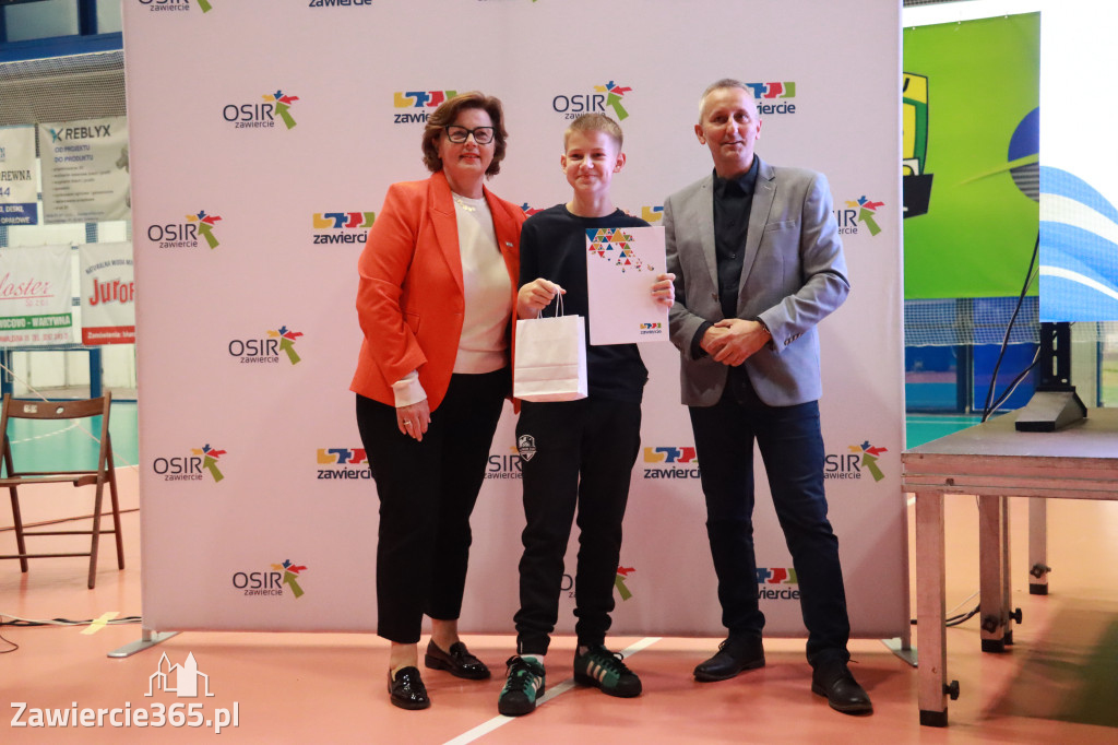 Fotorelacja: Nagrody Prezydent Anny Nemś za wysokie wyniki sportowe