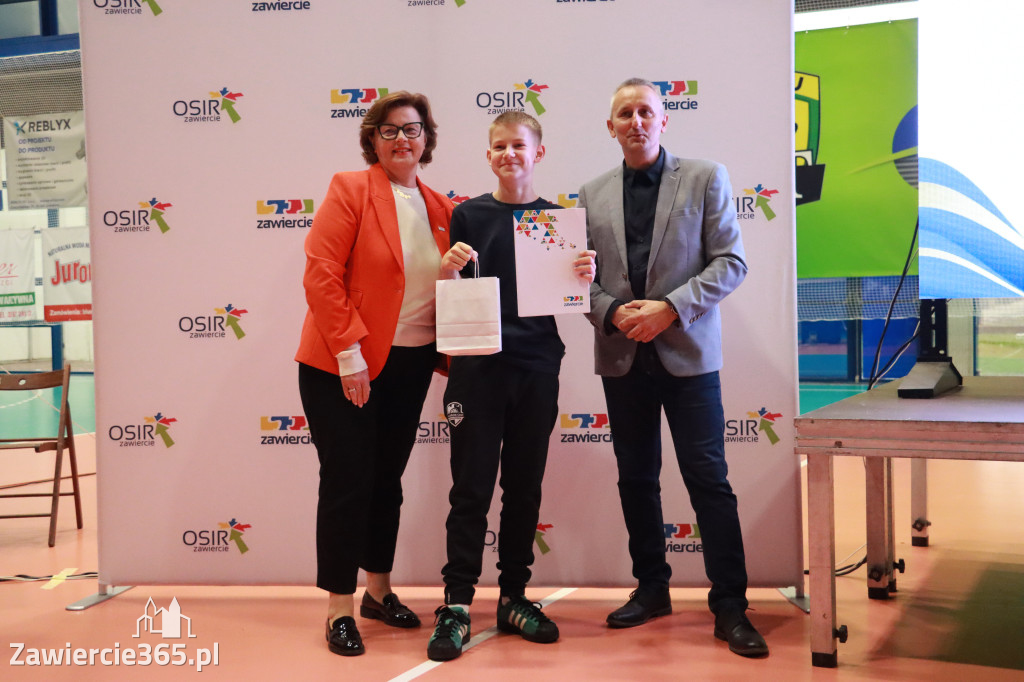 Fotorelacja: Nagrody Prezydent Anny Nemś za wysokie wyniki sportowe