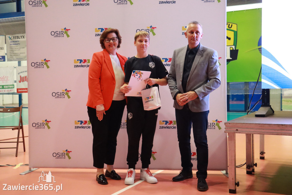 Fotorelacja: Nagrody Prezydent Anny Nemś za wysokie wyniki sportowe