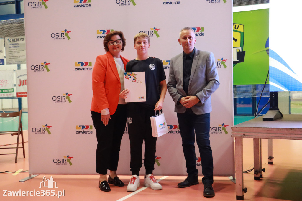 Fotorelacja: Nagrody Prezydent Anny Nemś za wysokie wyniki sportowe