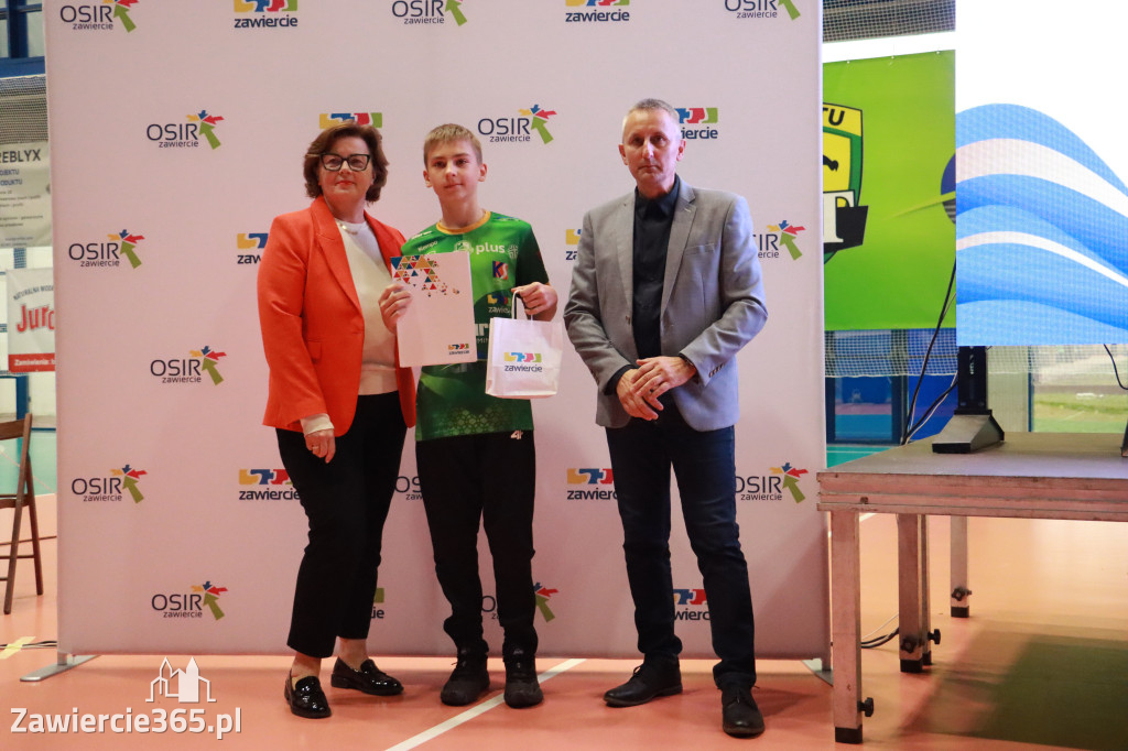 Fotorelacja: Nagrody Prezydent Anny Nemś za wysokie wyniki sportowe