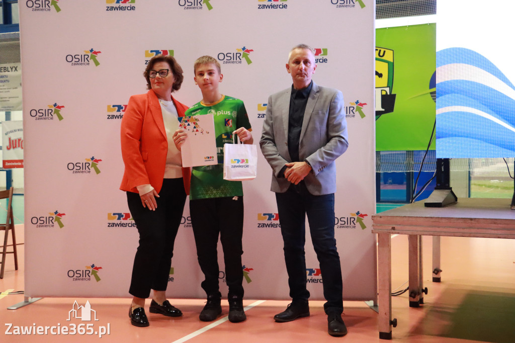 Fotorelacja: Nagrody Prezydent Anny Nemś za wysokie wyniki sportowe