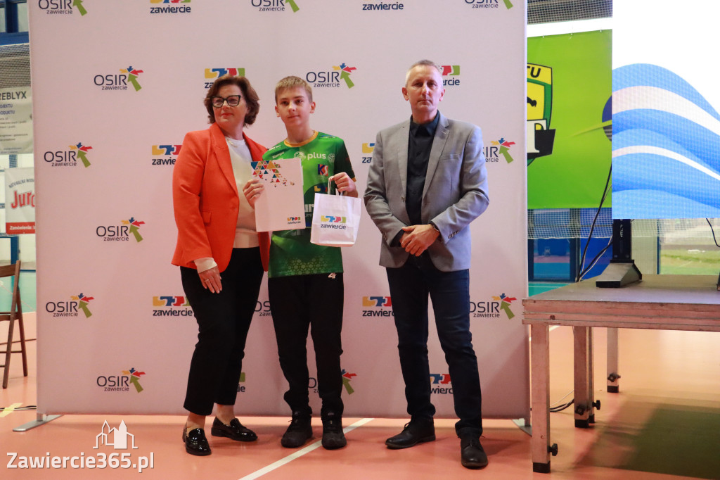 Fotorelacja: Nagrody Prezydent Anny Nemś za wysokie wyniki sportowe