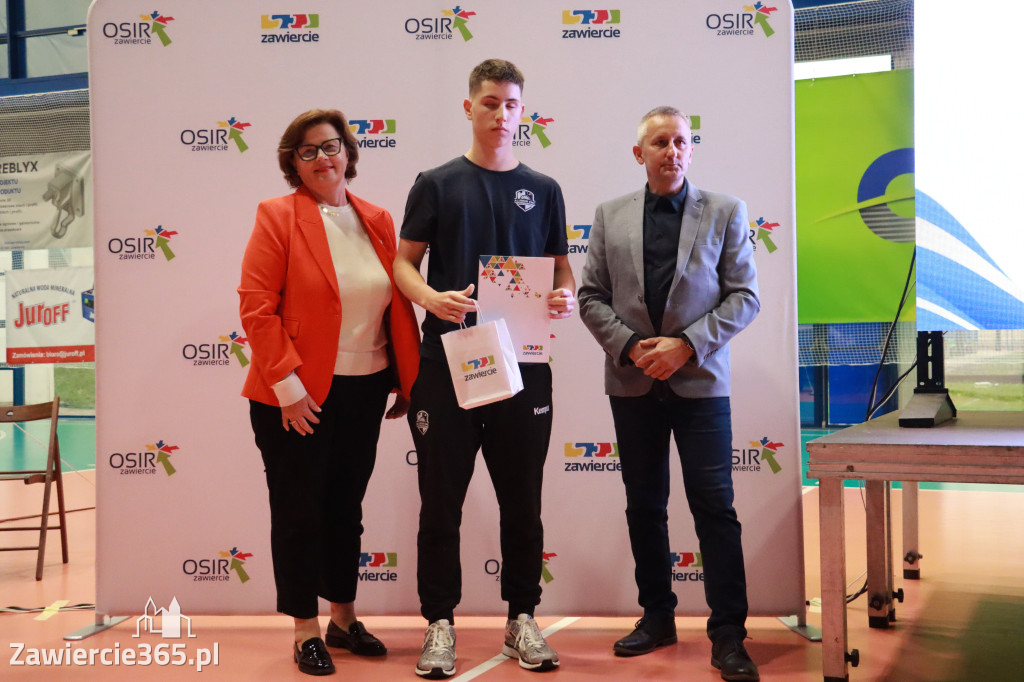 Fotorelacja: Nagrody Prezydent Anny Nemś za wysokie wyniki sportowe