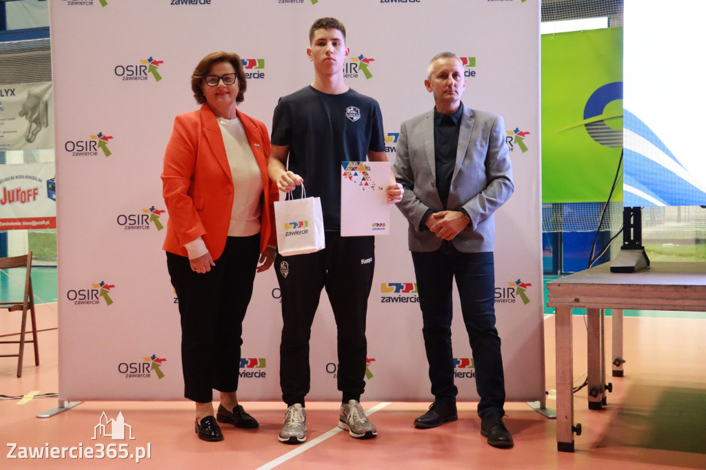 Fotorelacja: Nagrody Prezydent Anny Nemś za wysokie wyniki sportowe
