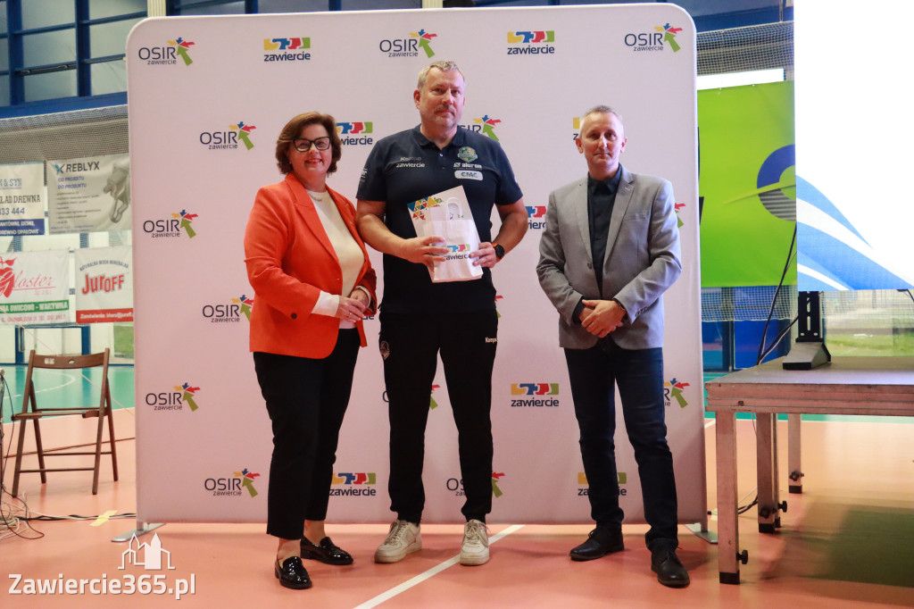 Fotorelacja: Nagrody Prezydent Anny Nemś za wysokie wyniki sportowe