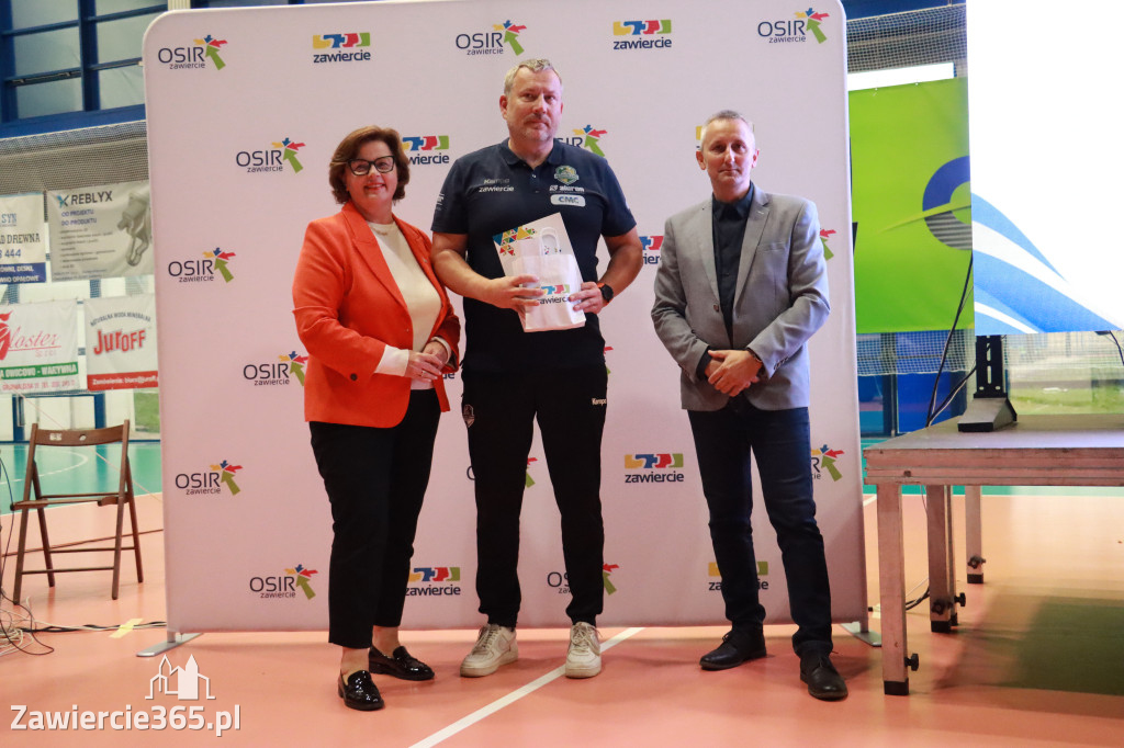 Fotorelacja: Nagrody Prezydent Anny Nemś za wysokie wyniki sportowe