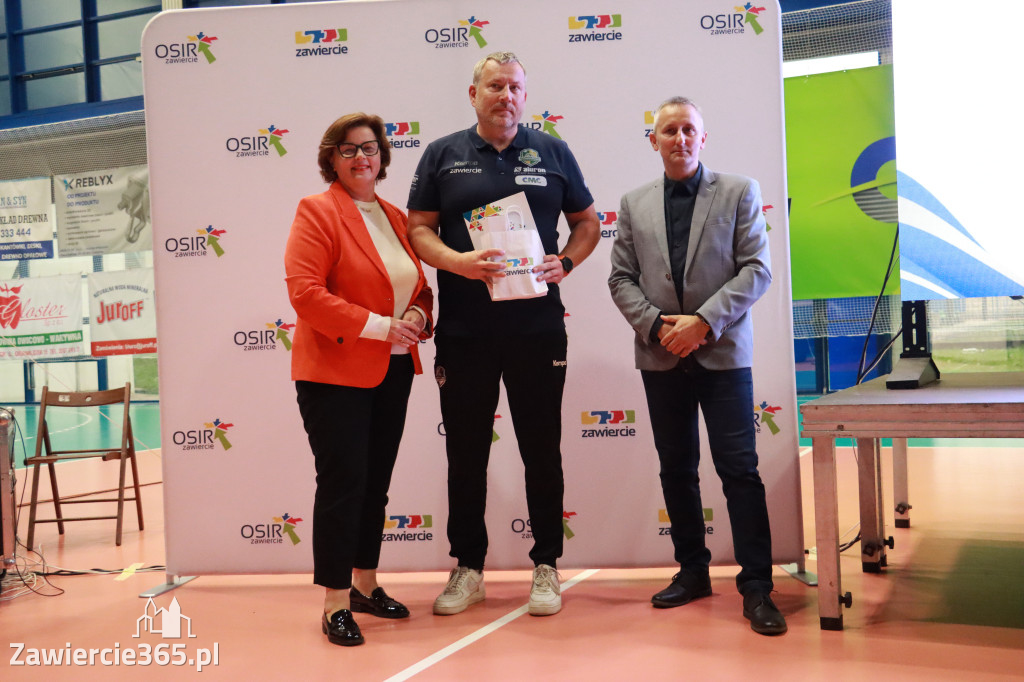 Fotorelacja: Nagrody Prezydent Anny Nemś za wysokie wyniki sportowe
