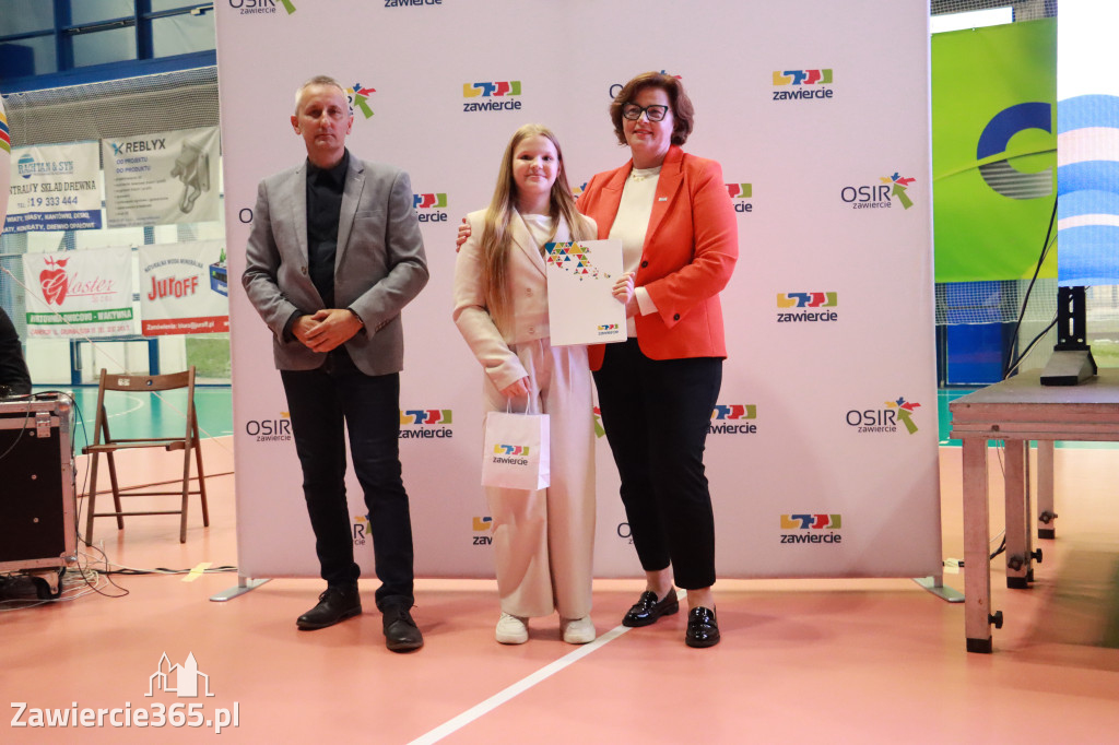 Fotorelacja: Nagrody Prezydent Anny Nemś za wysokie wyniki sportowe