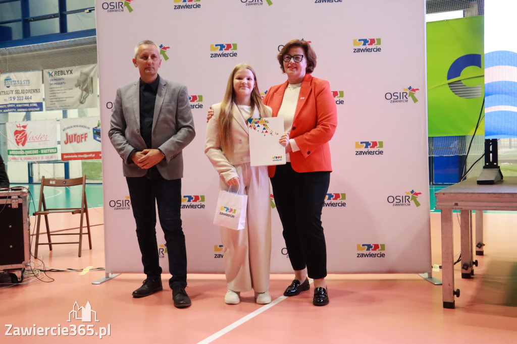Fotorelacja: Nagrody Prezydent Anny Nemś za wysokie wyniki sportowe