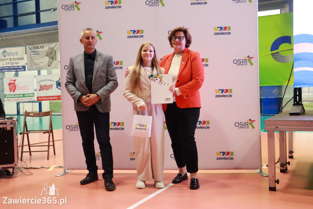 Fotorelacja: Nagrody Prezydent Anny Nemś za wysokie wyniki sportowe