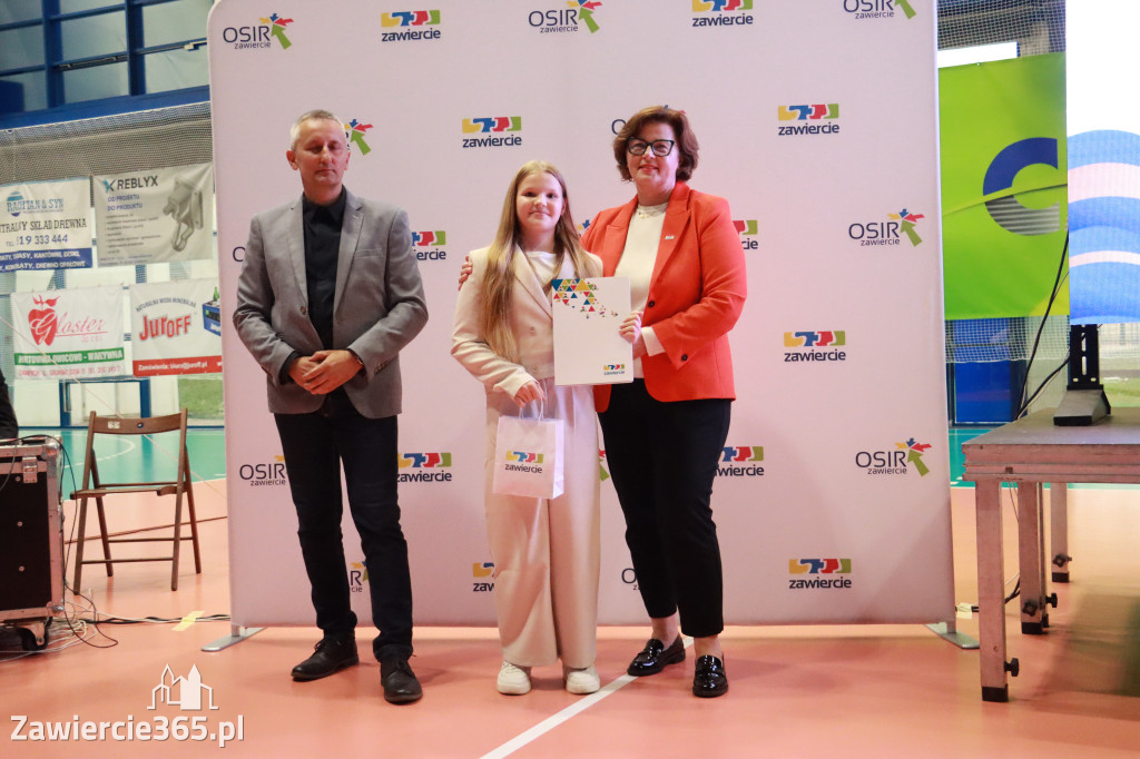 Fotorelacja: Nagrody Prezydent Anny Nemś za wysokie wyniki sportowe