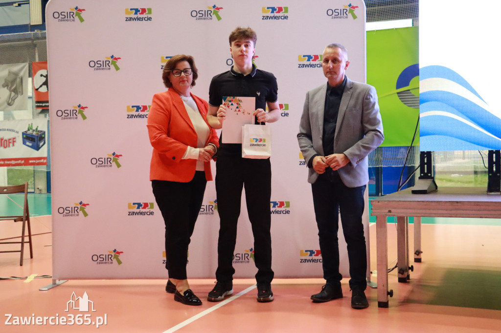Fotorelacja: Nagrody Prezydent Anny Nemś za wysokie wyniki sportowe
