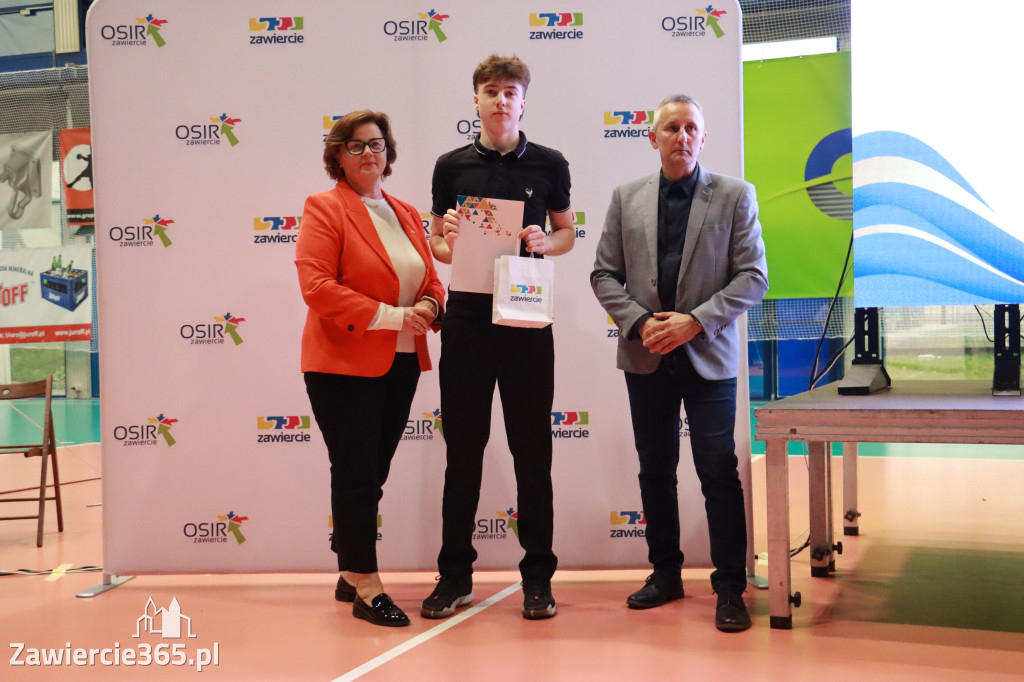 Fotorelacja: Nagrody Prezydent Anny Nemś za wysokie wyniki sportowe
