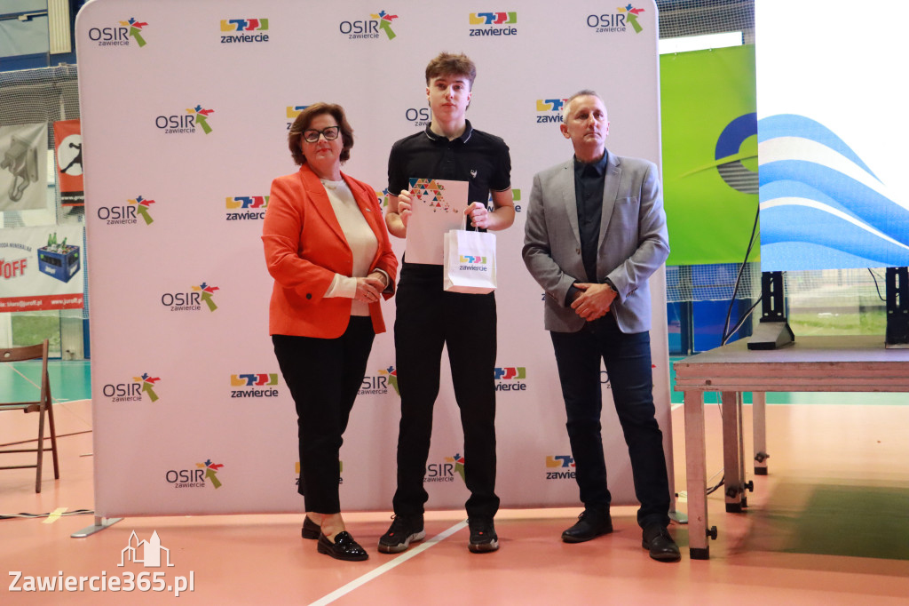 Fotorelacja: Nagrody Prezydent Anny Nemś za wysokie wyniki sportowe