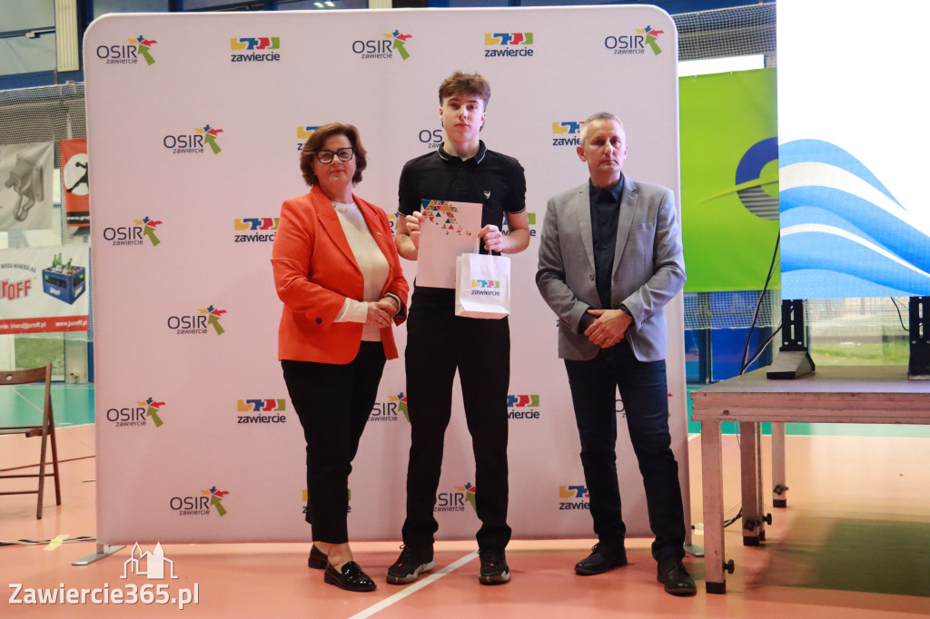 Fotorelacja: Nagrody Prezydent Anny Nemś za wysokie wyniki sportowe