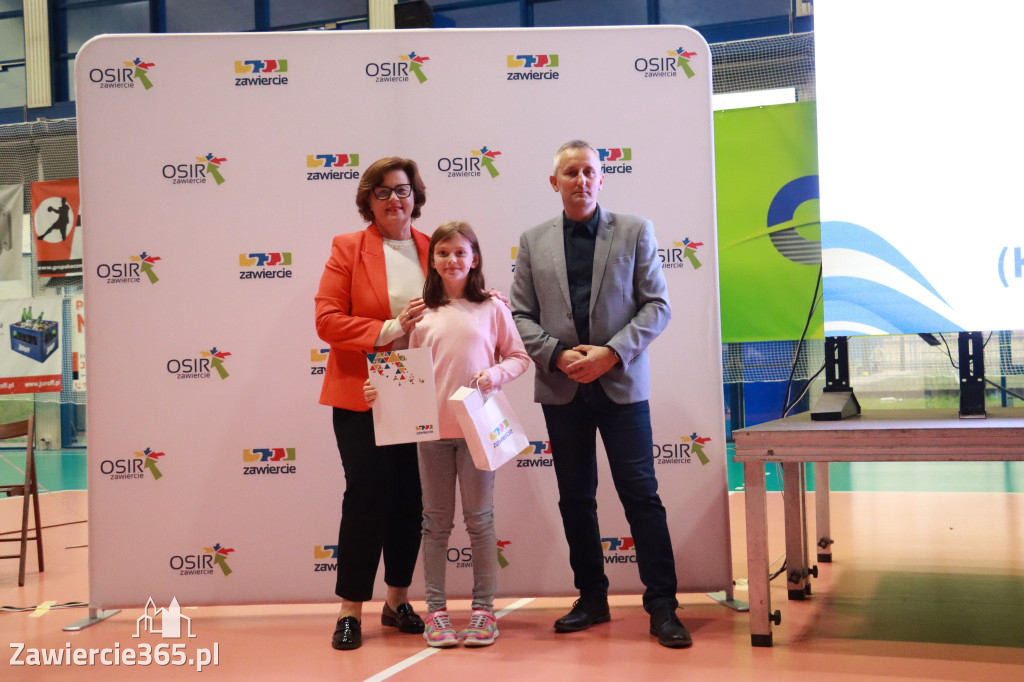 Fotorelacja: Nagrody Prezydent Anny Nemś za wysokie wyniki sportowe