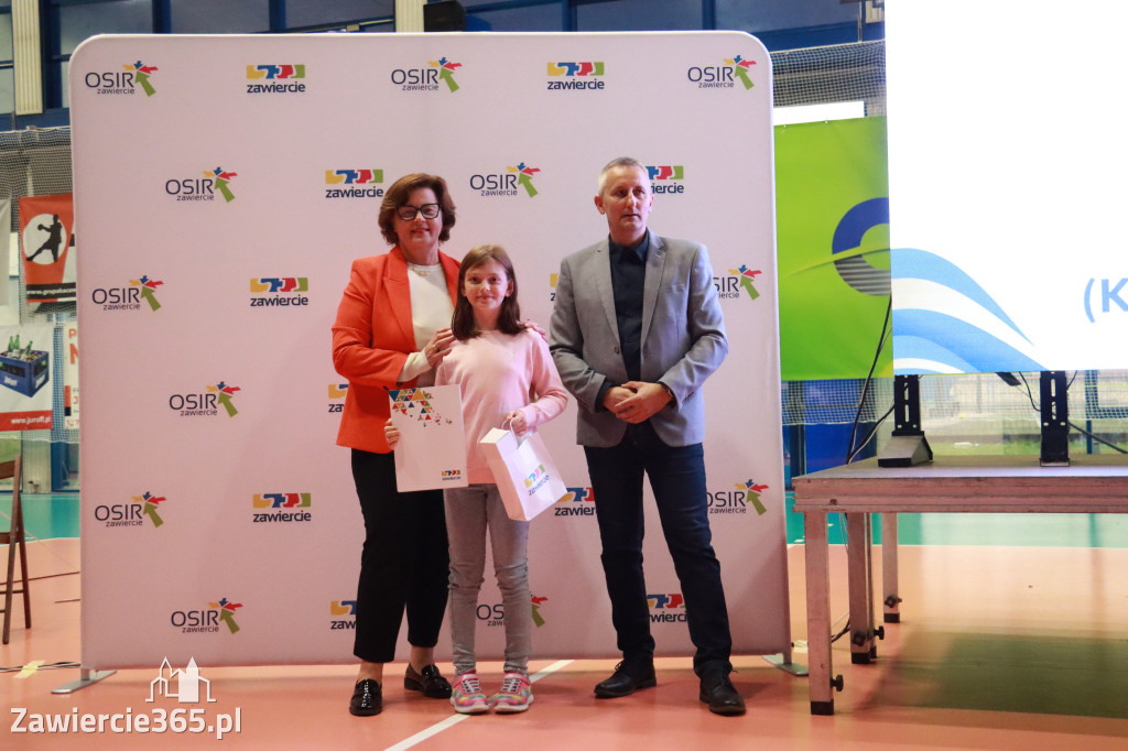 Fotorelacja: Nagrody Prezydent Anny Nemś za wysokie wyniki sportowe