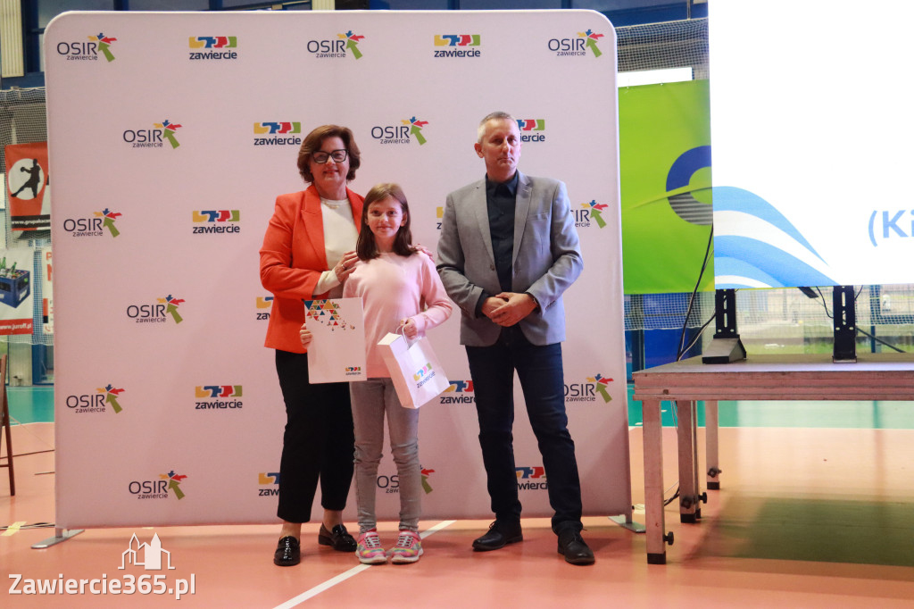 Fotorelacja: Nagrody Prezydent Anny Nemś za wysokie wyniki sportowe