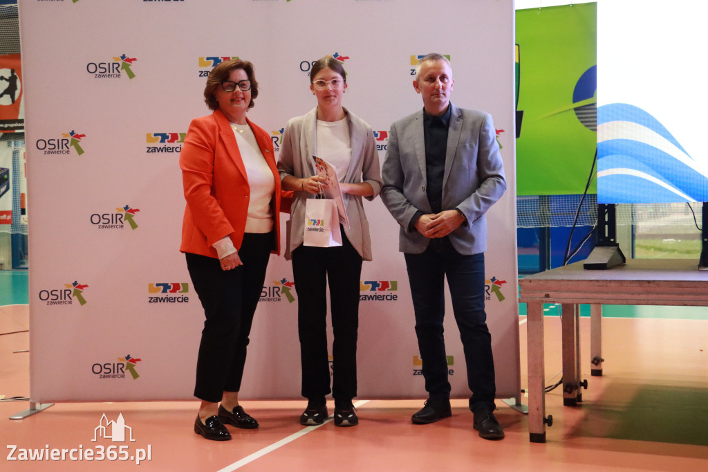 Fotorelacja: Nagrody Prezydent Anny Nemś za wysokie wyniki sportowe