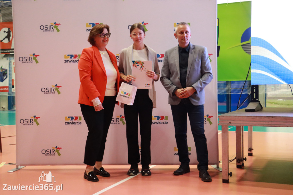 Fotorelacja: Nagrody Prezydent Anny Nemś za wysokie wyniki sportowe