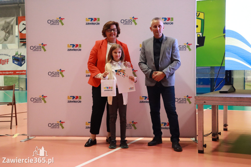 Fotorelacja: Nagrody Prezydent Anny Nemś za wysokie wyniki sportowe