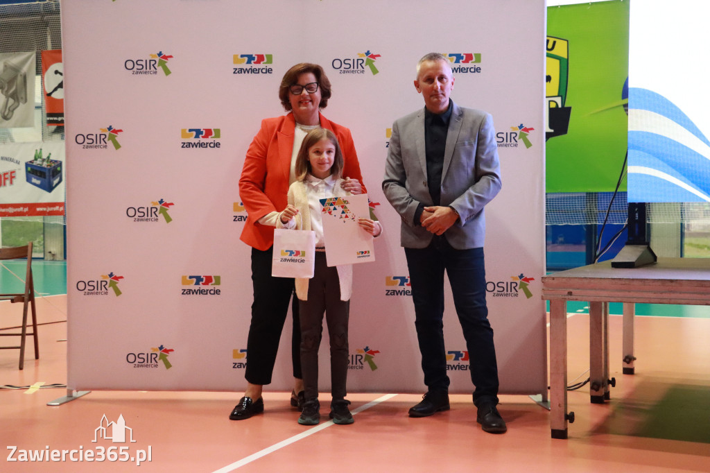 Fotorelacja: Nagrody Prezydent Anny Nemś za wysokie wyniki sportowe