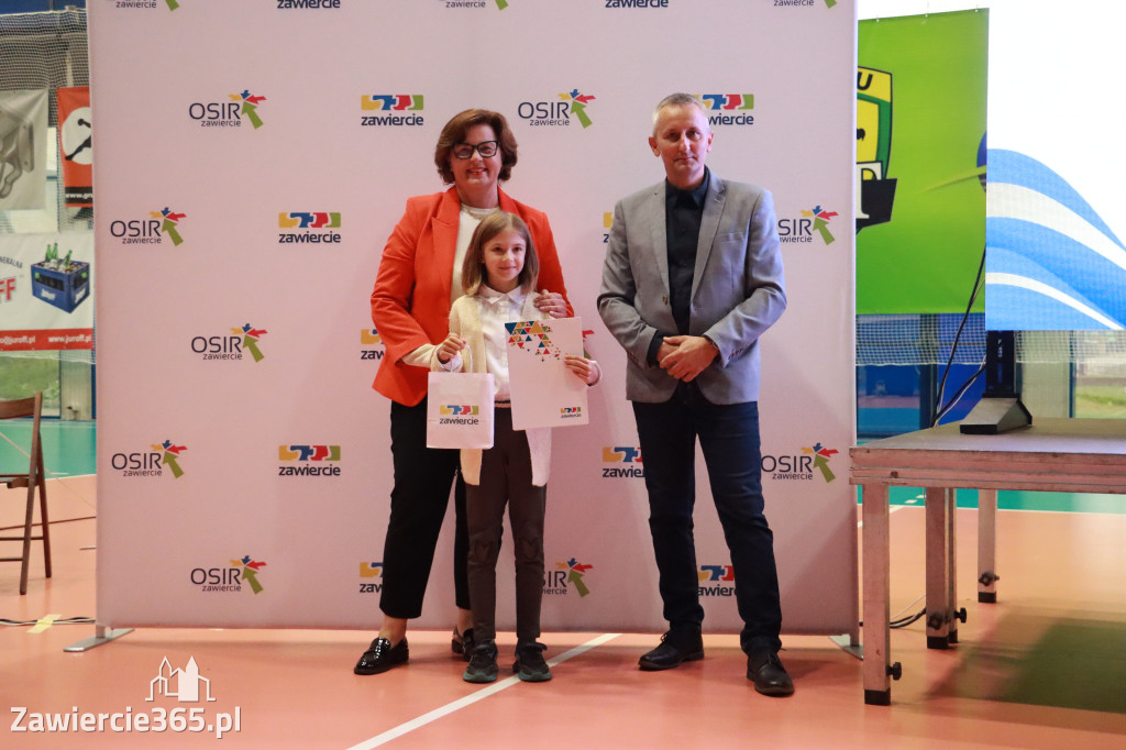 Fotorelacja: Nagrody Prezydent Anny Nemś za wysokie wyniki sportowe