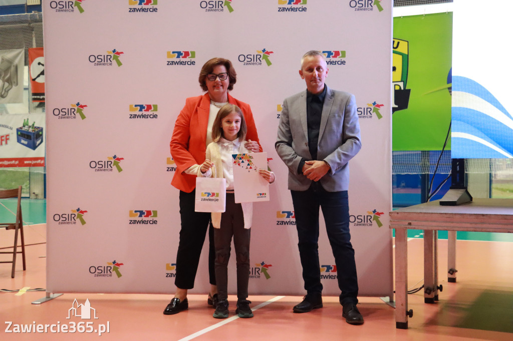 Fotorelacja: Nagrody Prezydent Anny Nemś za wysokie wyniki sportowe