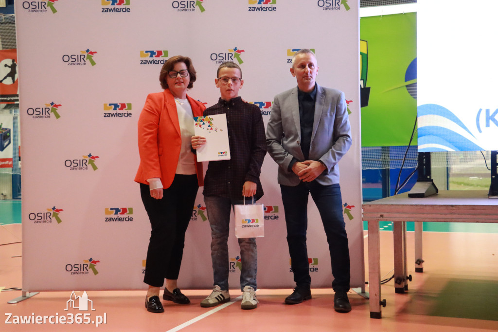 Fotorelacja: Nagrody Prezydent Anny Nemś za wysokie wyniki sportowe