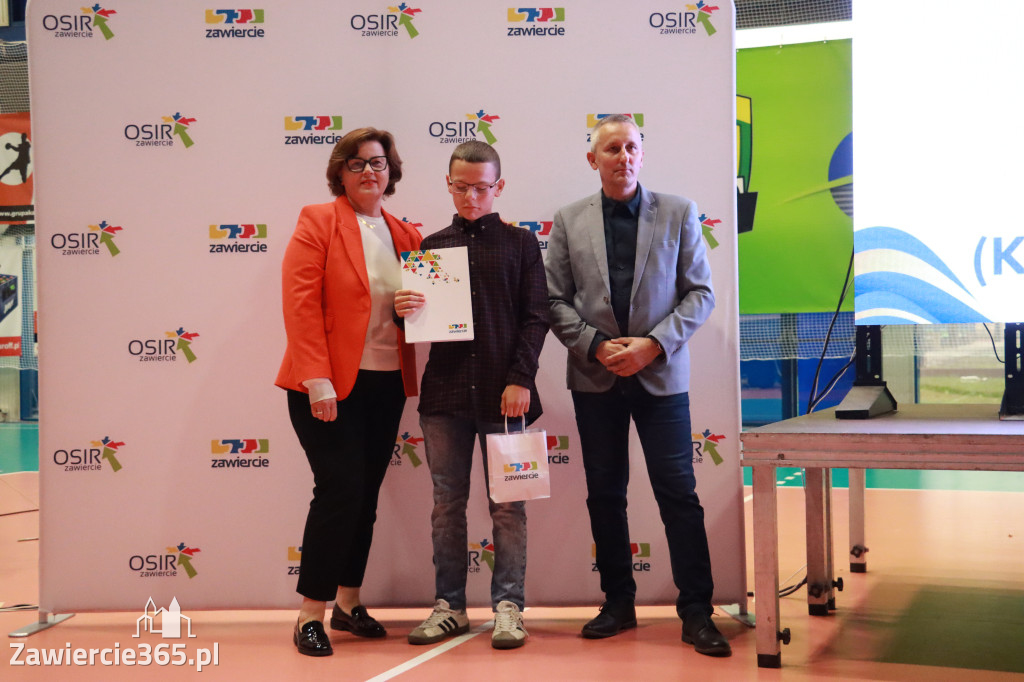 Fotorelacja: Nagrody Prezydent Anny Nemś za wysokie wyniki sportowe