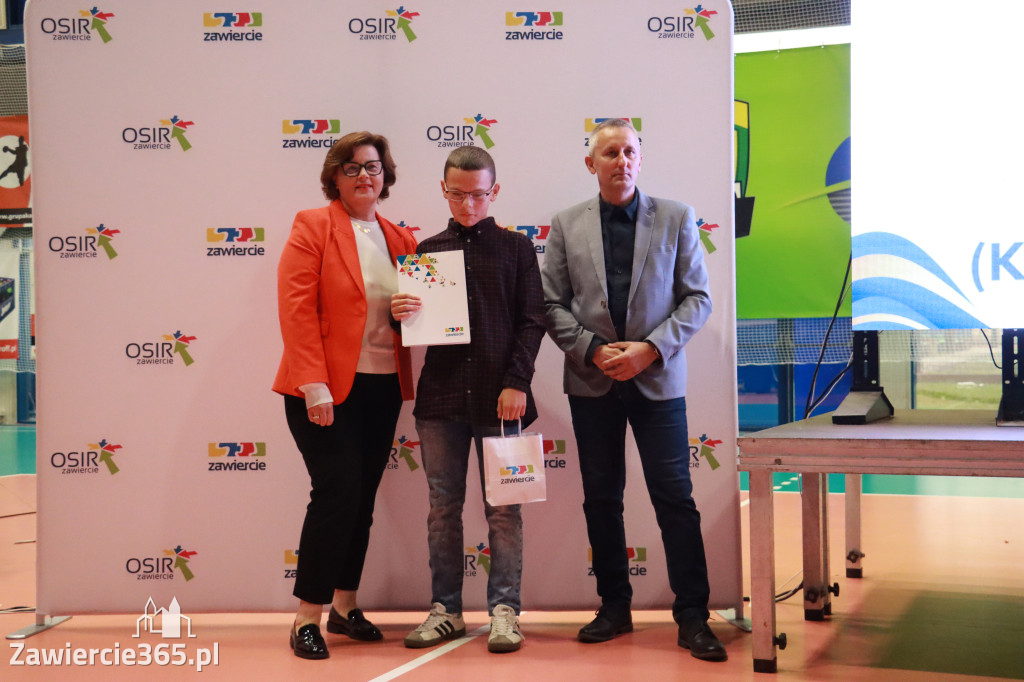 Fotorelacja: Nagrody Prezydent Anny Nemś za wysokie wyniki sportowe