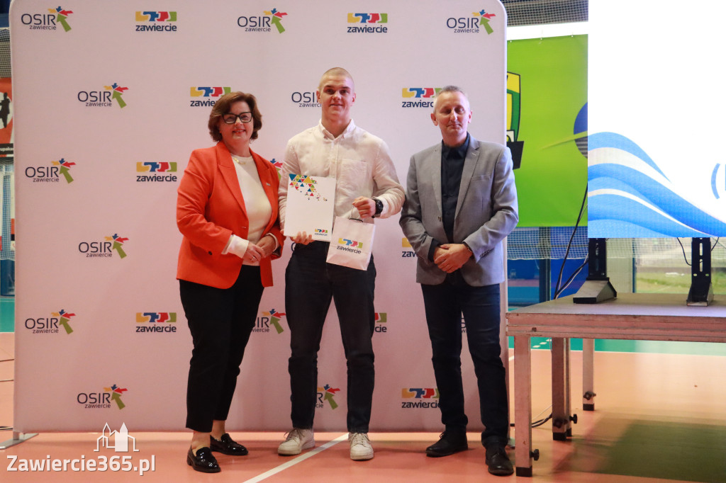 Fotorelacja: Nagrody Prezydent Anny Nemś za wysokie wyniki sportowe
