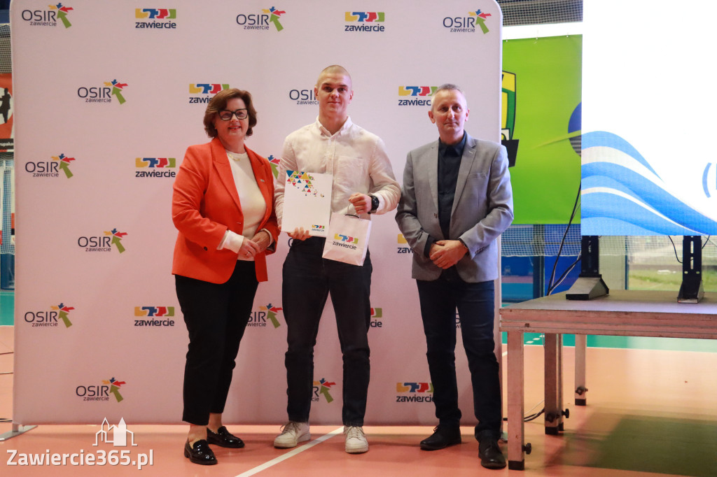 Fotorelacja: Nagrody Prezydent Anny Nemś za wysokie wyniki sportowe