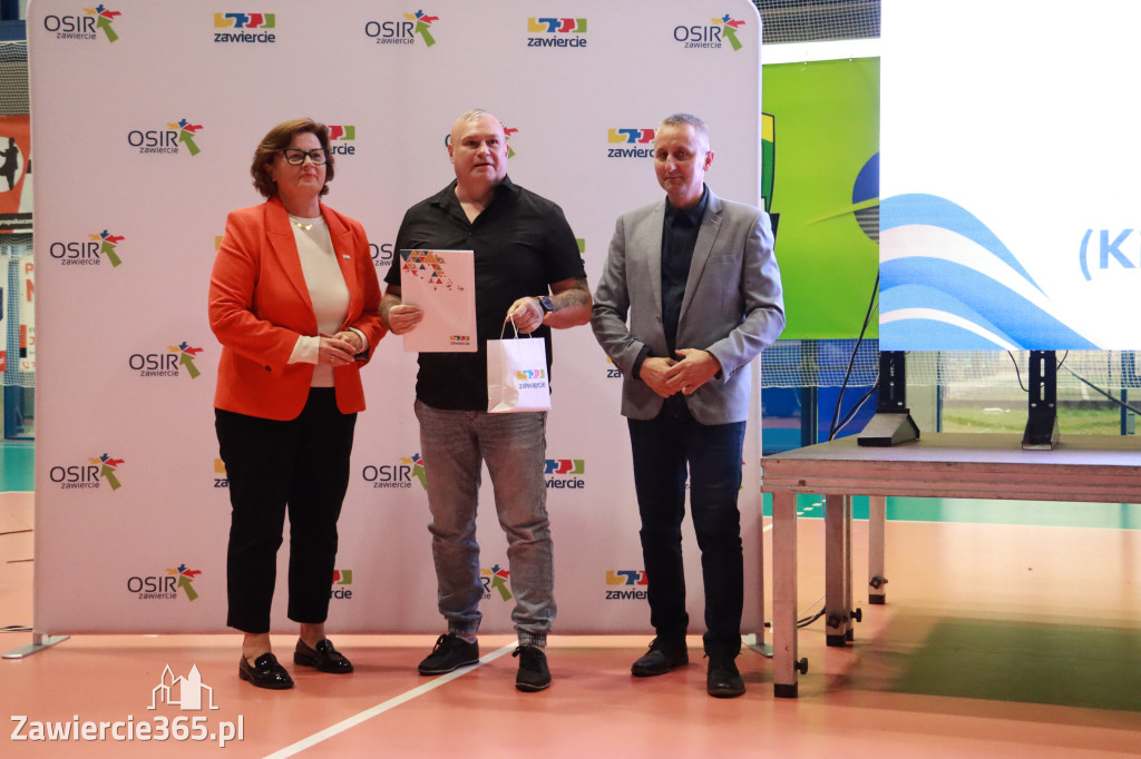 Fotorelacja: Nagrody Prezydent Anny Nemś za wysokie wyniki sportowe
