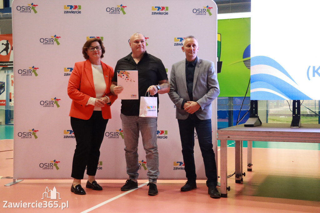 Fotorelacja: Nagrody Prezydent Anny Nemś za wysokie wyniki sportowe