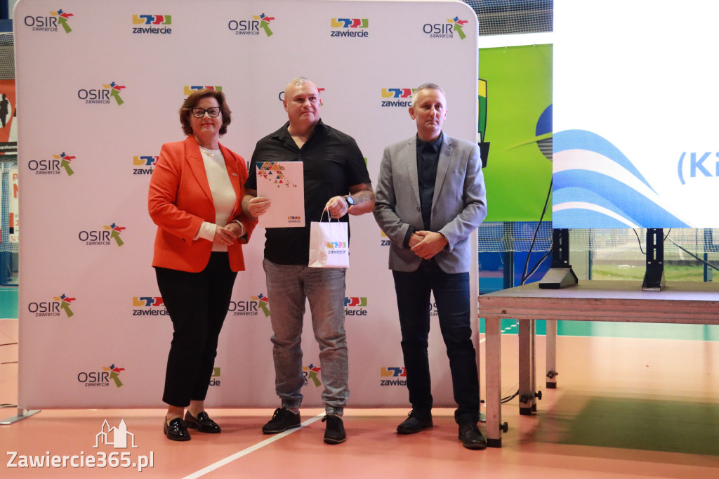 Fotorelacja: Nagrody Prezydent Anny Nemś za wysokie wyniki sportowe