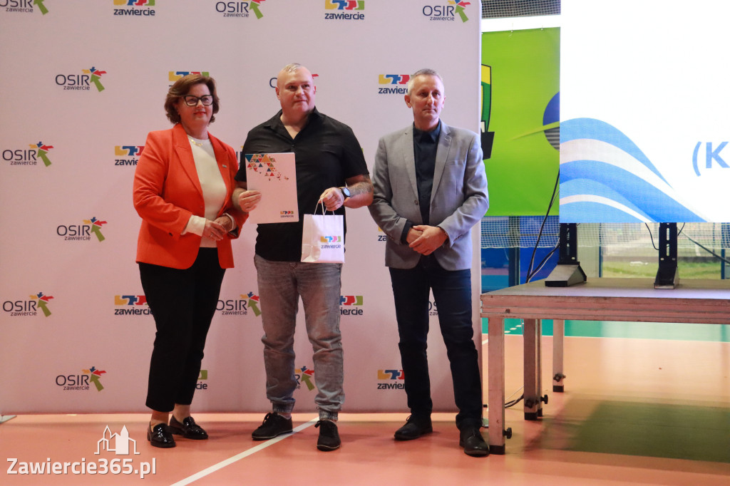 Fotorelacja: Nagrody Prezydent Anny Nemś za wysokie wyniki sportowe