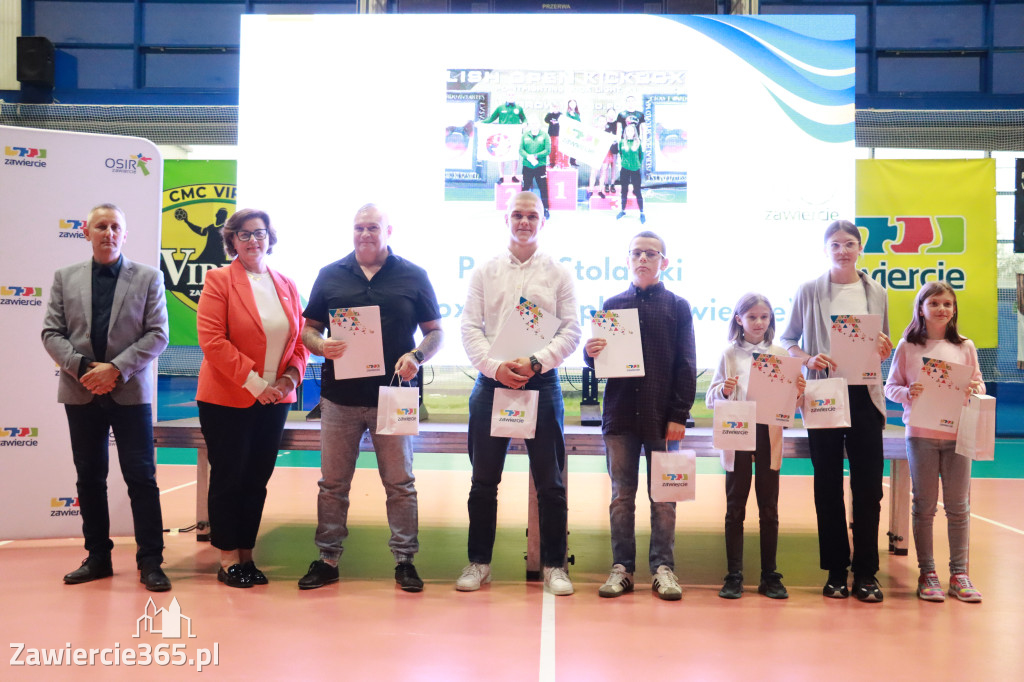Fotorelacja: Nagrody Prezydent Anny Nemś za wysokie wyniki sportowe