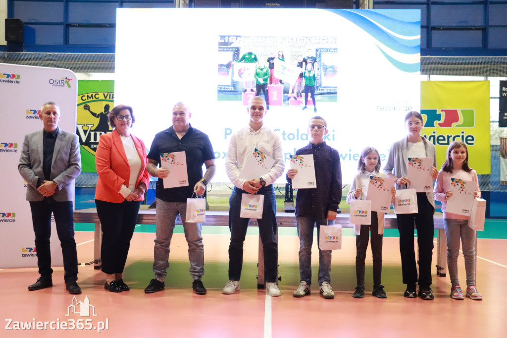 Fotorelacja: Nagrody Prezydent Anny Nemś za wysokie wyniki sportowe