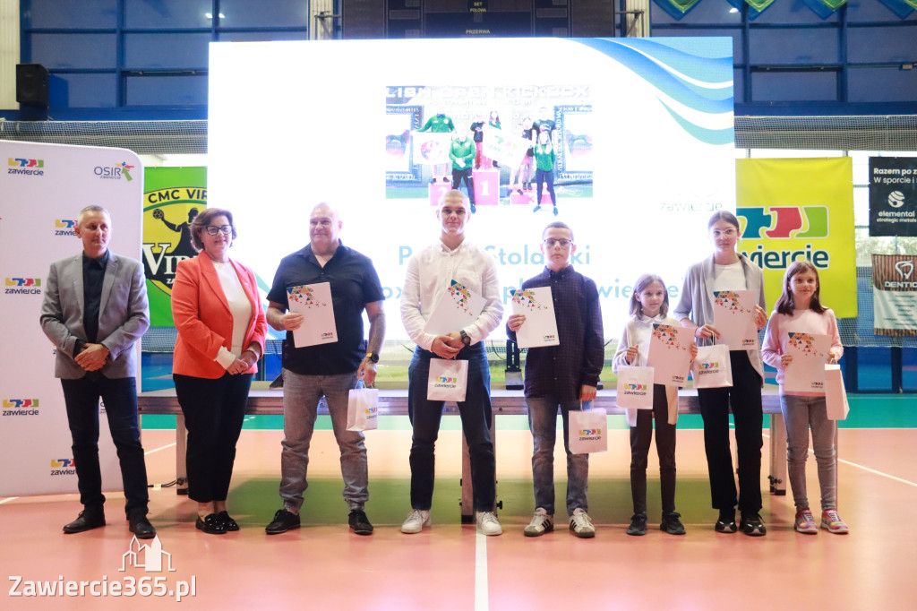 Fotorelacja: Nagrody Prezydent Anny Nemś za wysokie wyniki sportowe