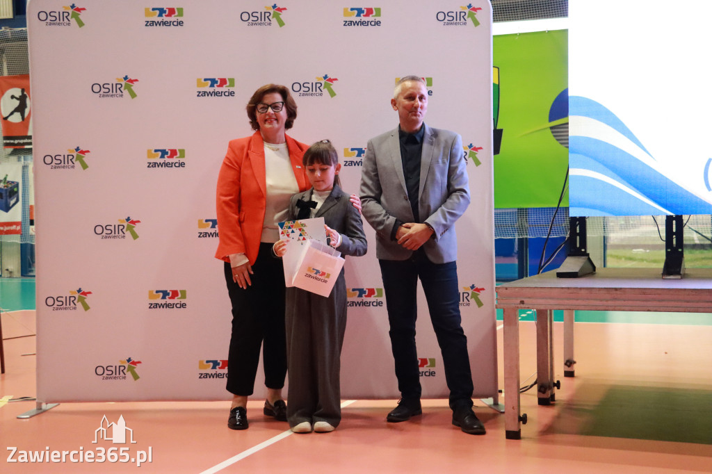 Fotorelacja: Nagrody Prezydent Anny Nemś za wysokie wyniki sportowe