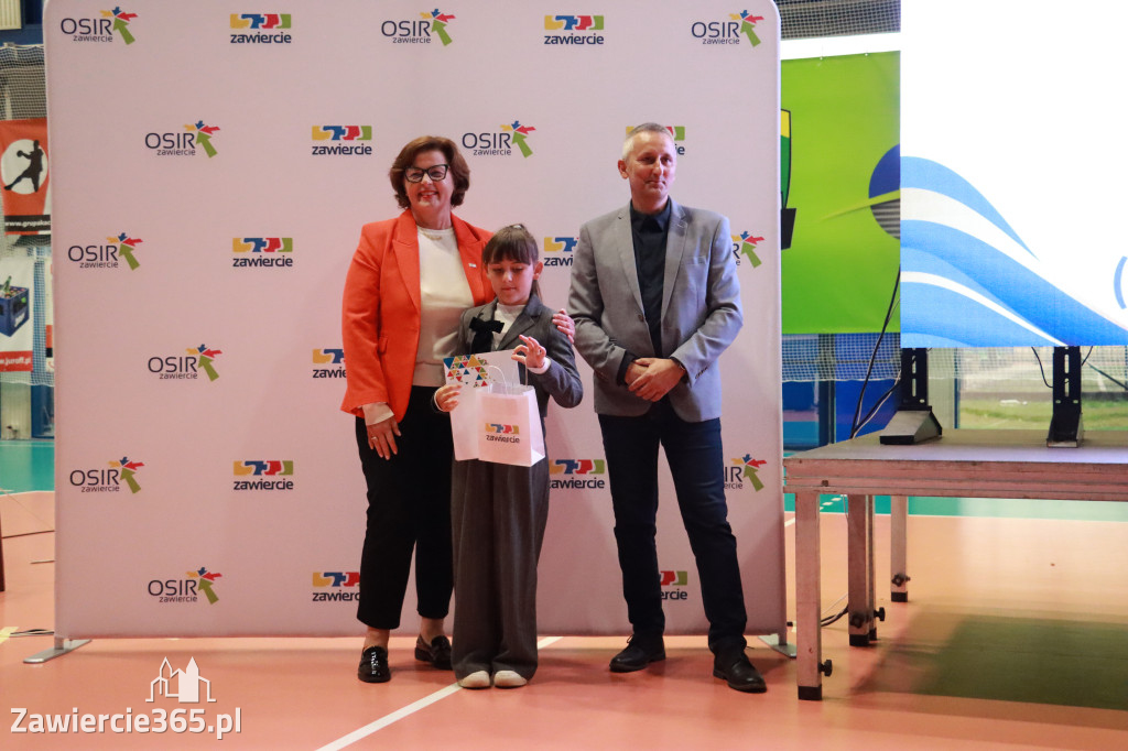 Fotorelacja: Nagrody Prezydent Anny Nemś za wysokie wyniki sportowe