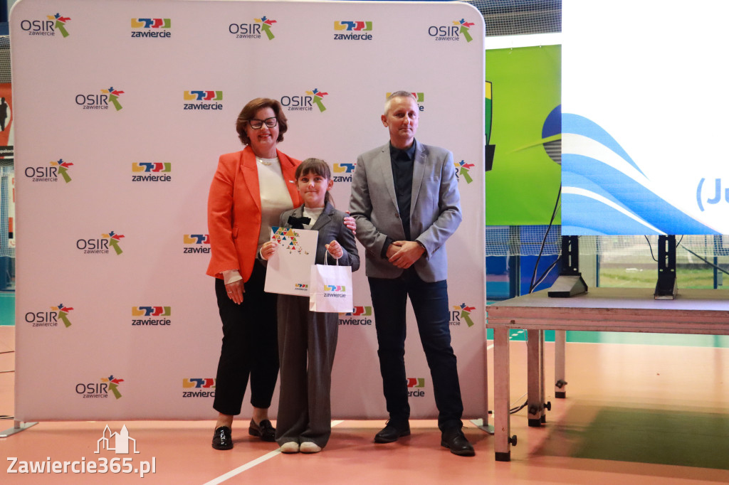 Fotorelacja: Nagrody Prezydent Anny Nemś za wysokie wyniki sportowe
