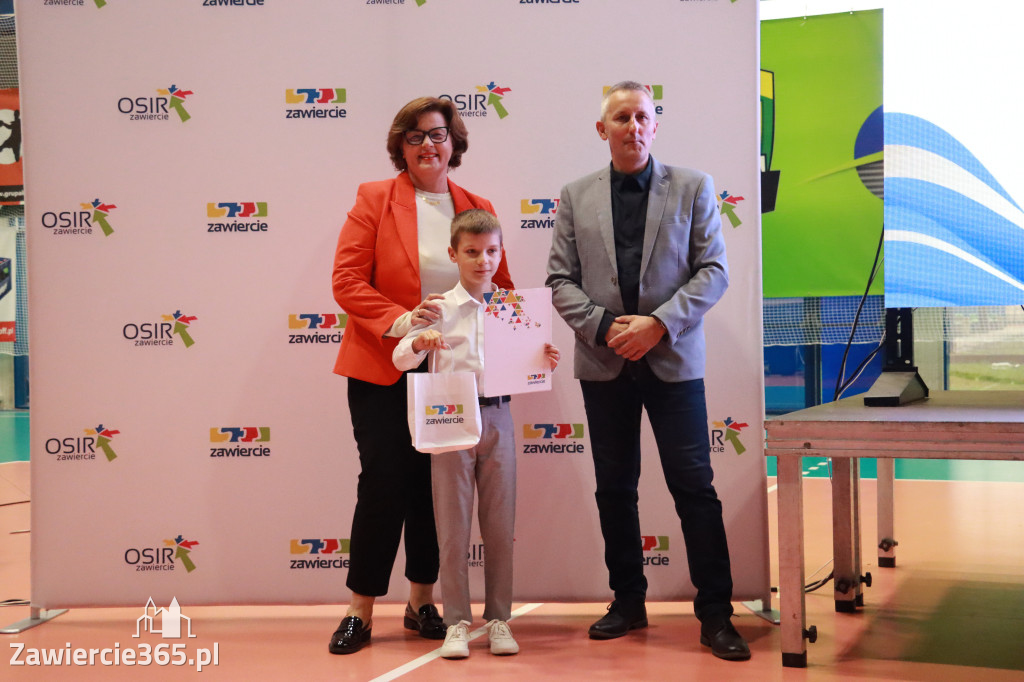 Fotorelacja: Nagrody Prezydent Anny Nemś za wysokie wyniki sportowe
